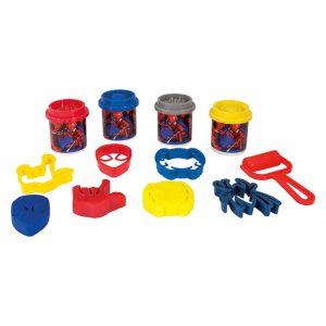 Spiderman Backpack With 4 Pots – 3D Caps & 5 Tools