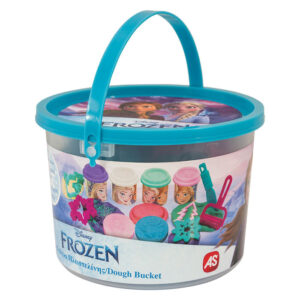 Disney Frozen Bucket With 4 Pots - 3D Caps & 8 Tools