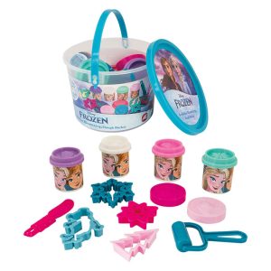 Disney Frozen Bucket With 4 Pots – 3D Caps & 8 Tools