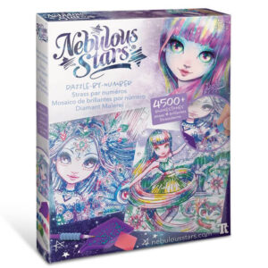 Nebulous Stars Φανταχτερό Σετ Ζωγραφικής Με Πετράδια-Icadora & Iceana