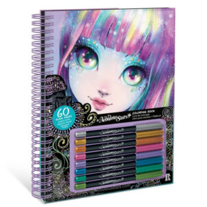 Nebulous Stars Colouring Book Isidora