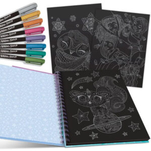 Nebulous Stars Colouring Book Isidora