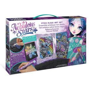 Nebulous Stars Pitch Black Art Set