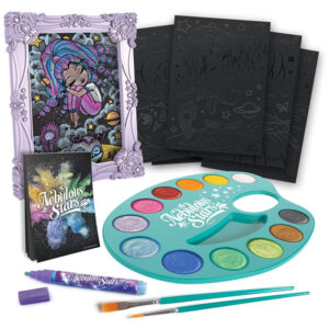 Nebulous Stars Pitch Black Art Set