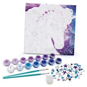 Nebulous Stars Paint By Number Canvas – Nebulia & Horse