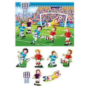 3D Football Puzzle 45pcs