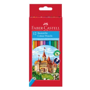 Faber-Castell Classic Colouring Pencils 12pcs