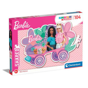 Clementoni Kids Puzzle Super Color Barbie 104 pcs
