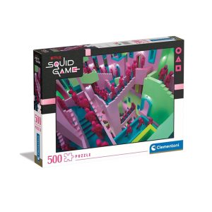 Clementoni Puzzle Squid Game 500 pcs