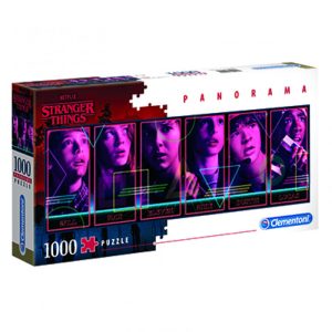Clementoni Puzzle Panorama Netflix Stranger Things 1000 pcs