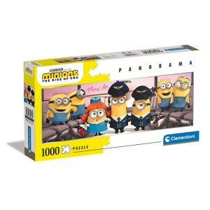 Clementoni Puzzle Panorama Minions The Rise Of Gru 1000 pcs