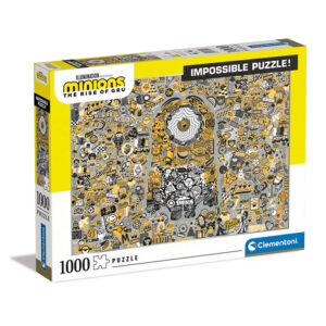 Clementoni Puzzle Impossible Minions 1000 pcs