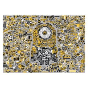 Clementoni Puzzle Impossible Minions 1000 pcs