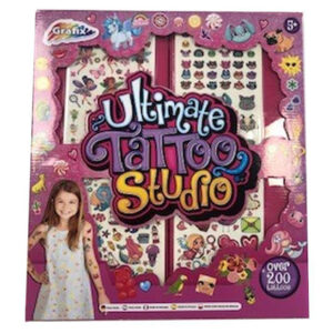 The Ultimate Girls Tattoo Set 200+ Tattoos