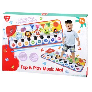 Playgo Tap & Play Music Mat
