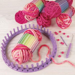 Make It Real Beanie Bun & Infitinity Scarf
