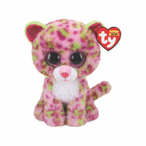 TY Beanie Boos Asia Plush Tiger White 15cm