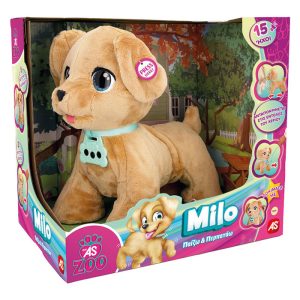 Milo Plush Interactive Dog