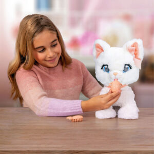 Bella Plush Interactive Cat