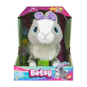 Betsy Plush Interactive Rabbit