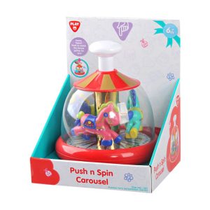 Playgo Push n Spin Carousel