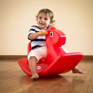 Little Tikes Rocking Horse-Red