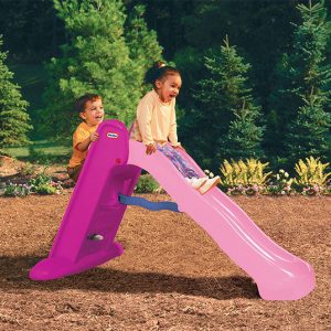Little Tikes Easy Store Large Slide (Pink)