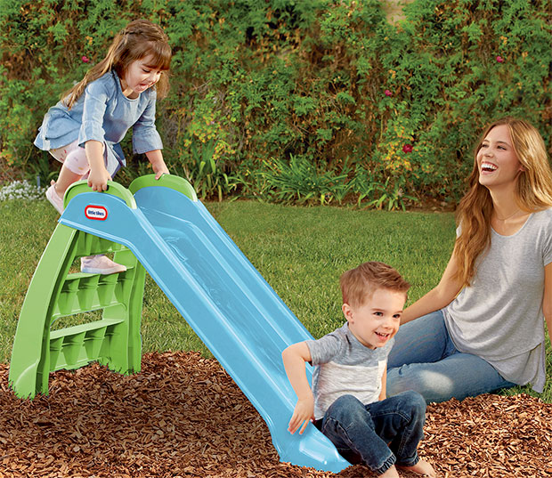Little tikes first slide blue deals