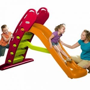 Little Tikes Easy Store Giant Slide (Rainbow)