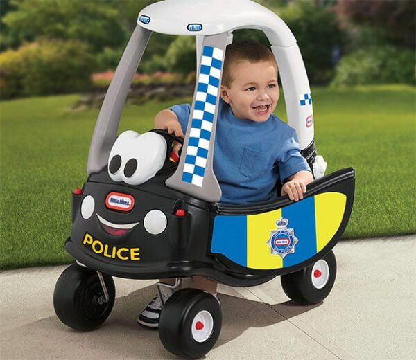 Little tikes police car toy sales