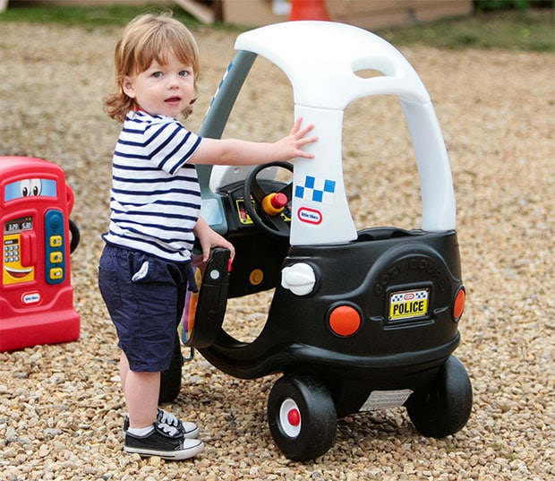 Little tikes cozy coupe patrol police car shop