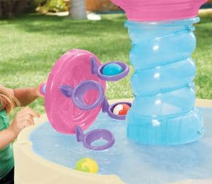 Little Tikes Spiralin’ Seas Water Table (Pink)