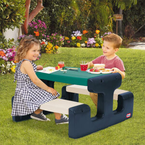 Little Tikes Junior Picnic Table (Jungle)