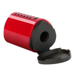 FABER-CASTELL Grip Mini sharpening box, red/blue