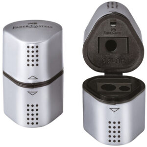 Faber-Castell Grip Trio 3 Hole Pencil Sharpener