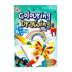 Colouring and Drawing Book A4 60 Sheets