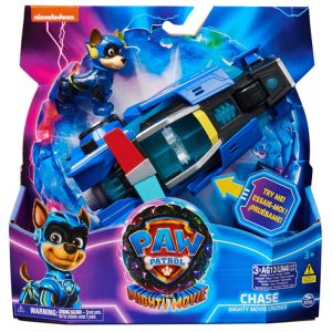 Spin Master Paw Patrol: The Mighty Movie – Chase Mighty Movie Cruiser (20143007)