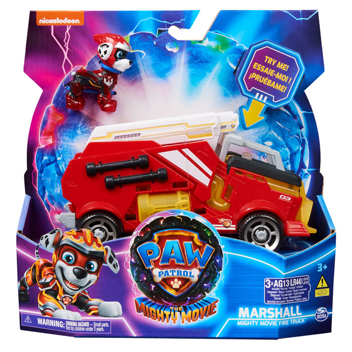 Spin master paw patrol fire truck shop