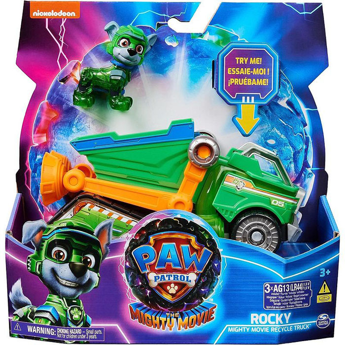 Spin master paw patrol rocky outlet