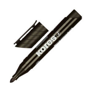 Kores Permanent Marker Black