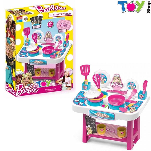 Barbie My First Kitchen Toy Shop