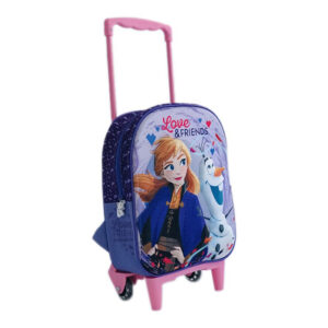 Kindergarten School Bag Trolley 3D Frozen