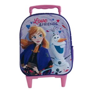 Kindergarten School Bag Trolley 3D Frozen
