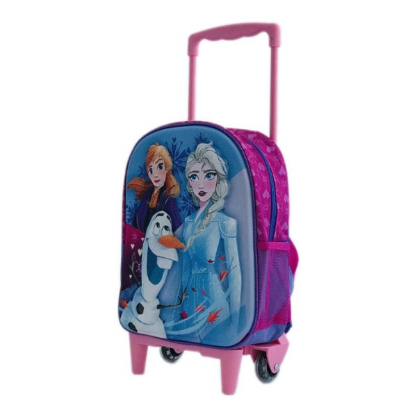 Kindergarten School Bag Trolley 3D Frozen