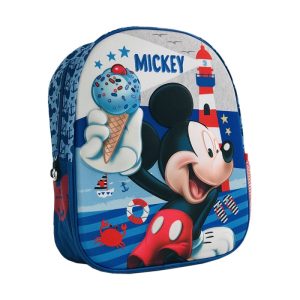 Kindergarten School Bag Backpack 3D Mickey