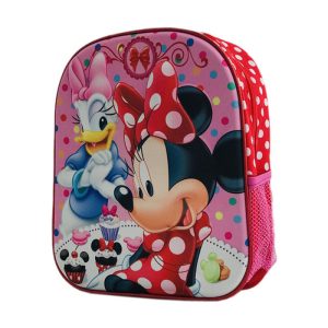 Kindergarten School Bag Backpack 3D Minnie