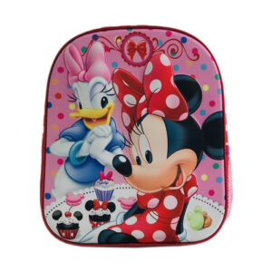 Kindergarten School Bag Backpack 3D Minnie