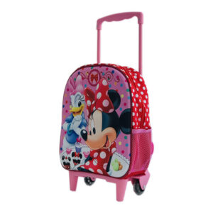 Kindergarten School Bag Trolley 3D Minnie