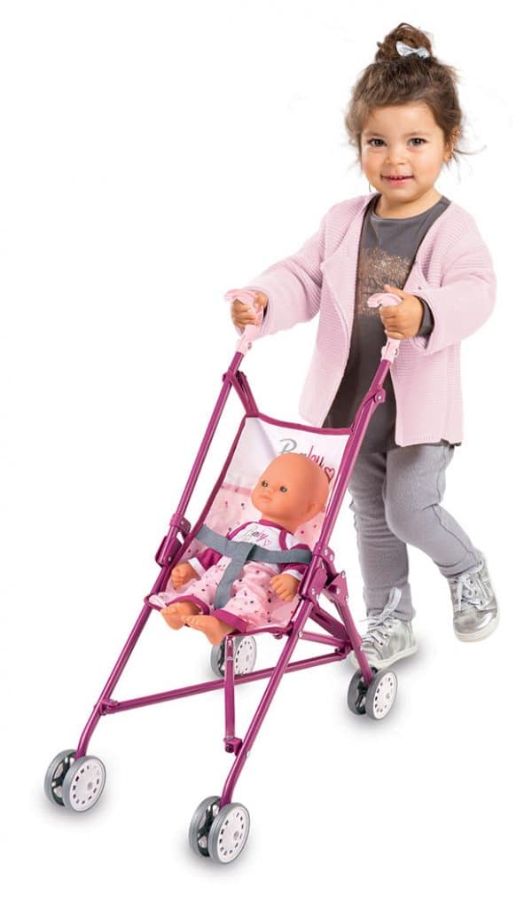 SMOBY BN FOLDABLE PUSHCHAIR