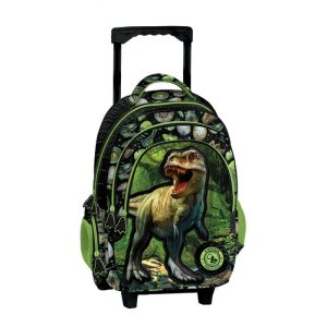 Primary School Bag Trolley Dinosaur